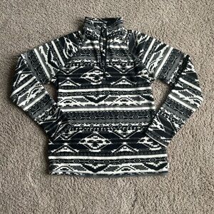 Eddie Bauer fleece quarter zip